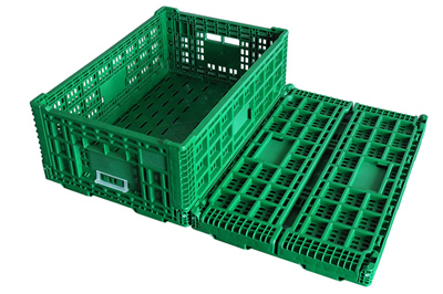 塑料折叠筐ZJKN604022W-3