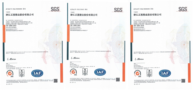 正基塑业-ISO45001-中文认证报告2024.11.19_副本