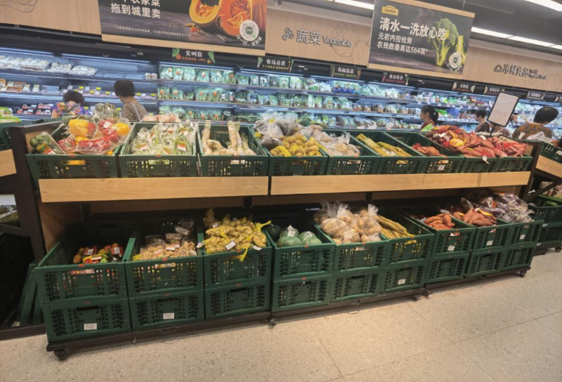 门店筐装陈列图