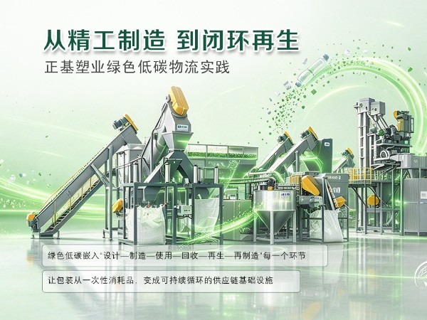 浙江正基塑业的“绿色低碳物流实践”