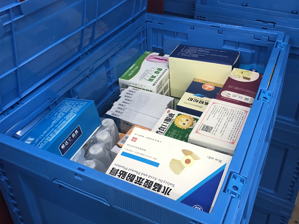 医药专用折叠塑料箱如何重塑行业物流？