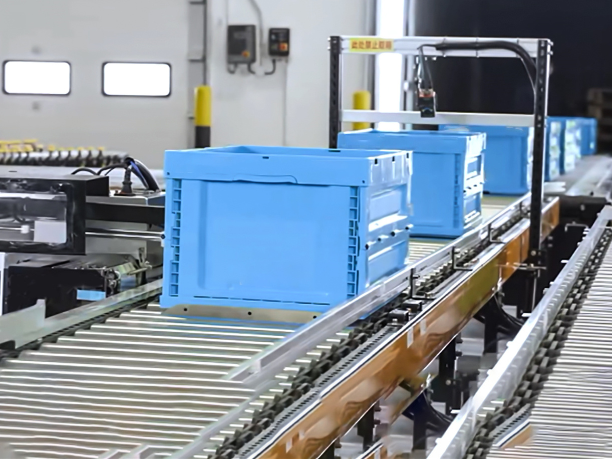 2026折叠箱的智能、绿色与标准化重塑物流单元