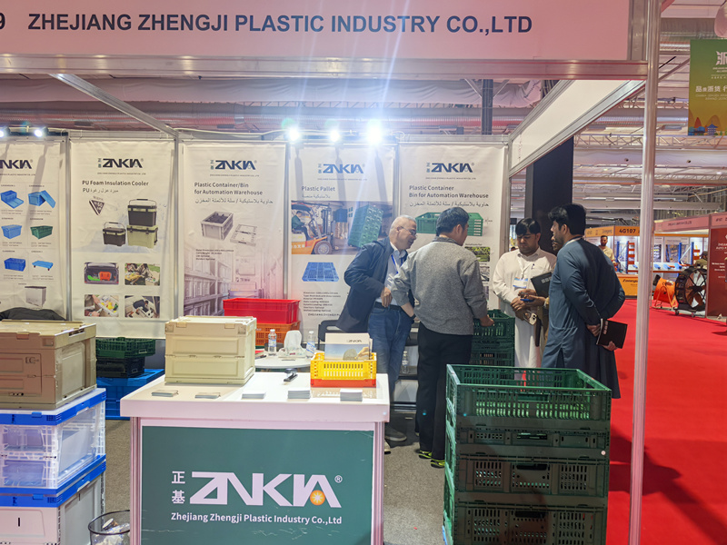 正基塑业首次亮相中东 CTIN2025沙特利雅得展